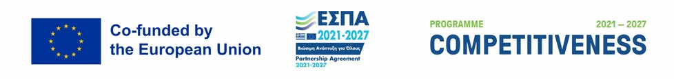 Co-funded by the European Union — ESPA (Partnership Agreement) 2021-2027 — Programme Competitiveness 2021-2027